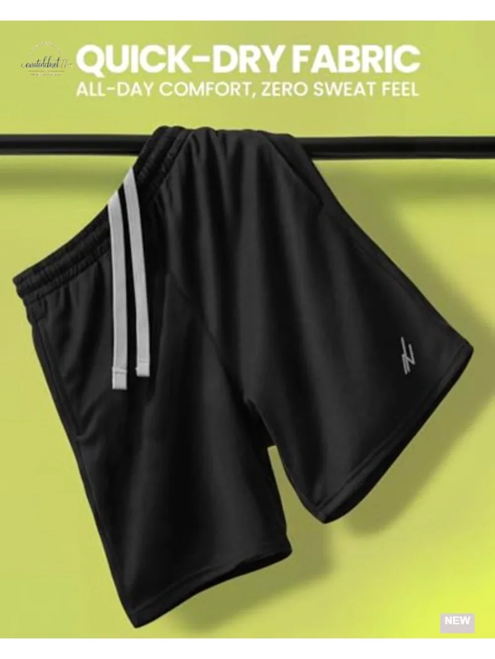 Men's Quick Dry Athletic Shorts with Pockets